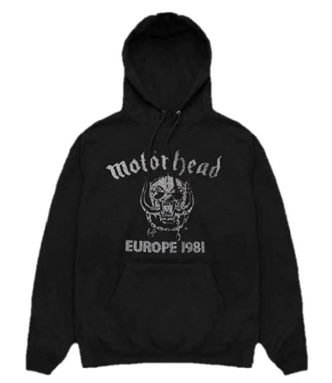 Motorhead AOS Europe 81 Hoodie