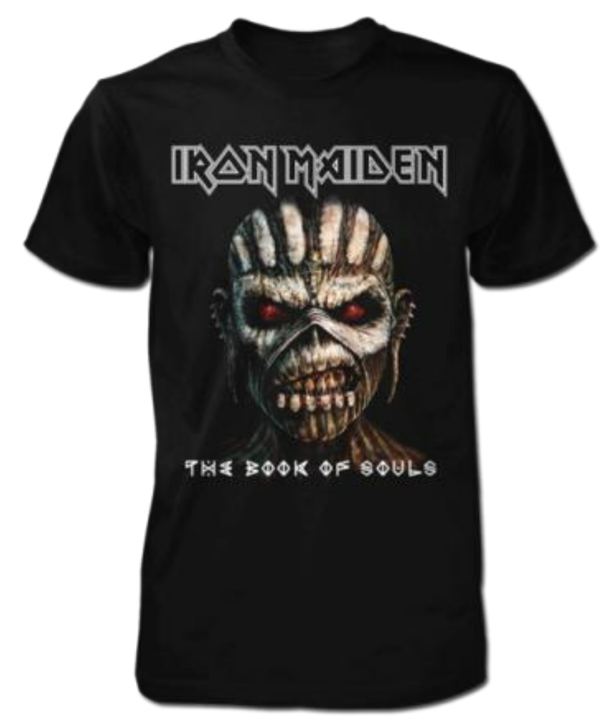 Iron Maiden Book Of Souls T-shirt