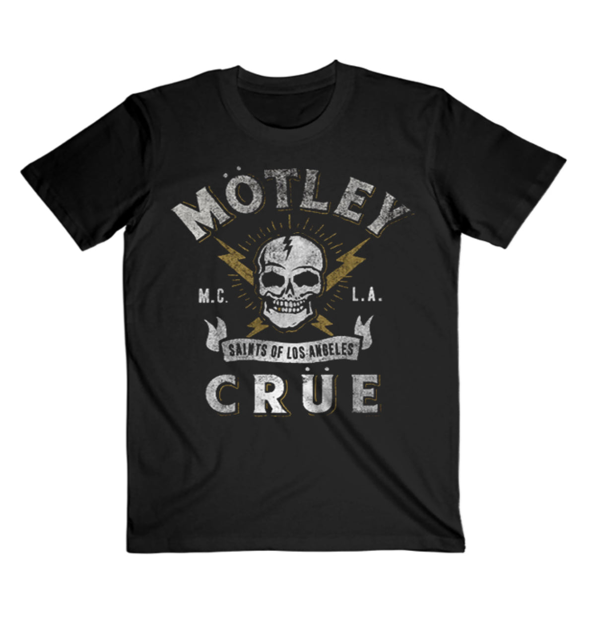 Motley Crue Saints of Los Angeles Tee
