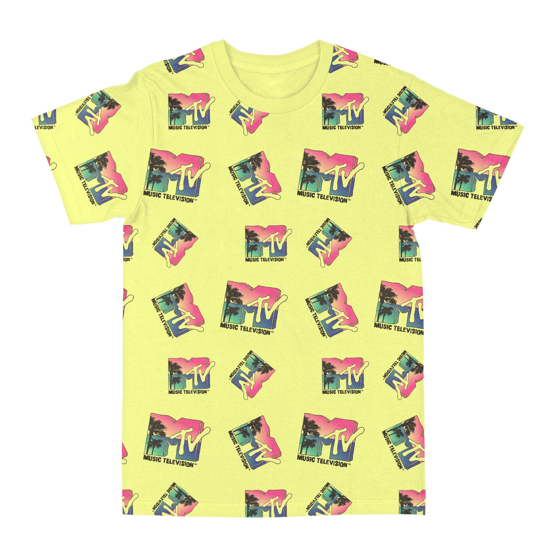 MTV Palm Tree AOP T-shirt