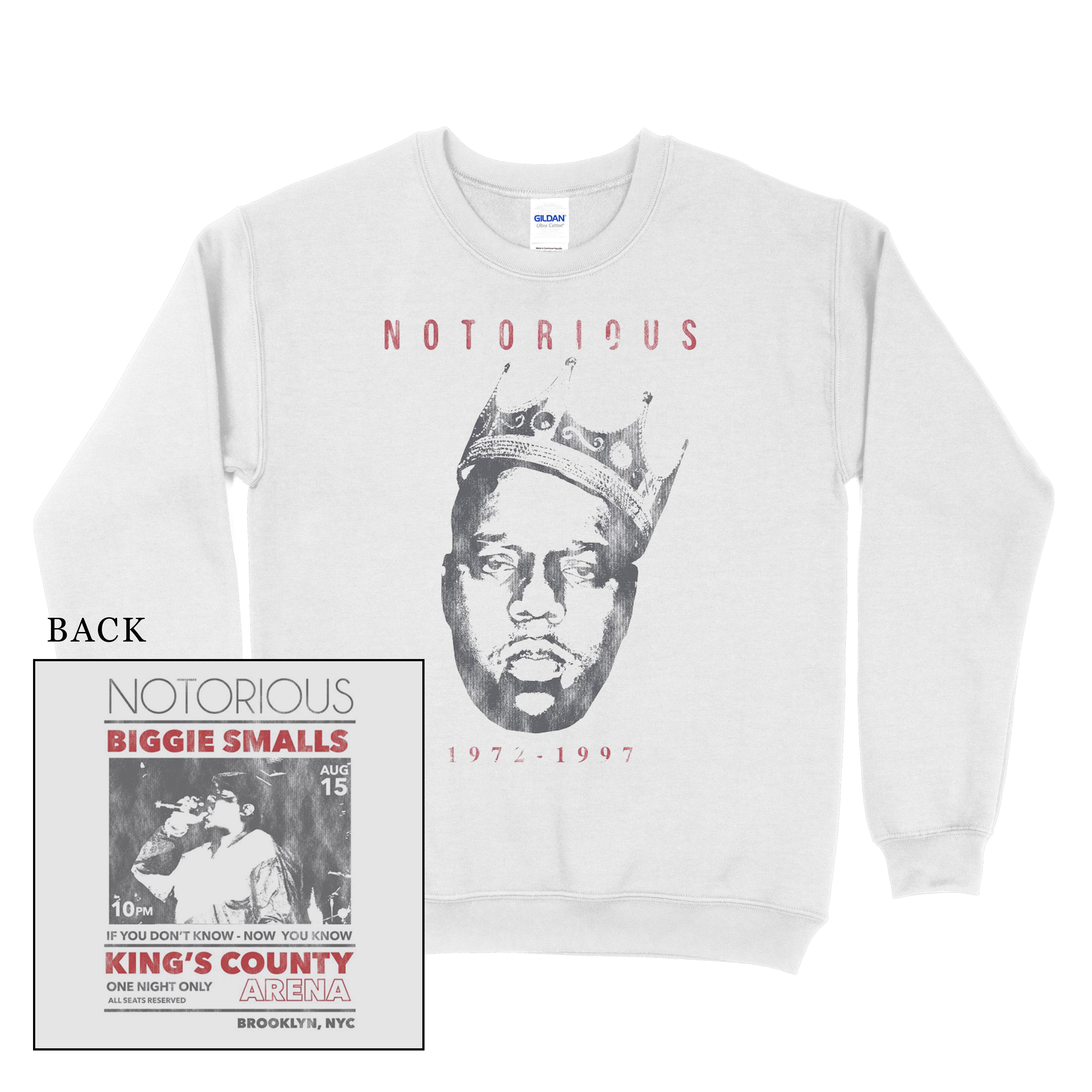 Notorious B.I.G. Kings County Sweatshirt