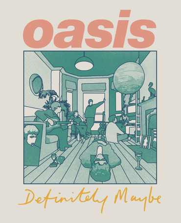 Oasis Definitely Maybe T-Shirt