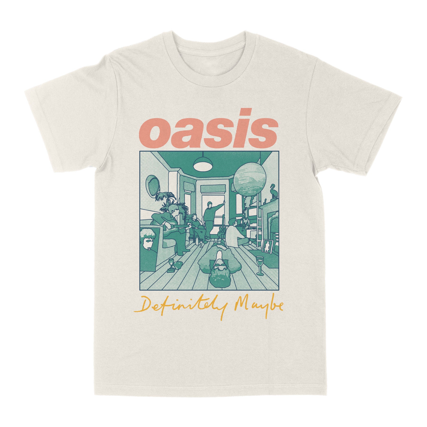 Oasis Definitely Maybe T-Shirt