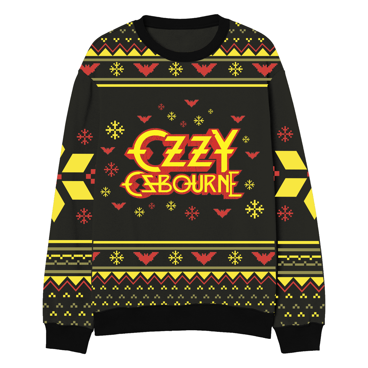 Ozzy Osbourne Christmas Sweater