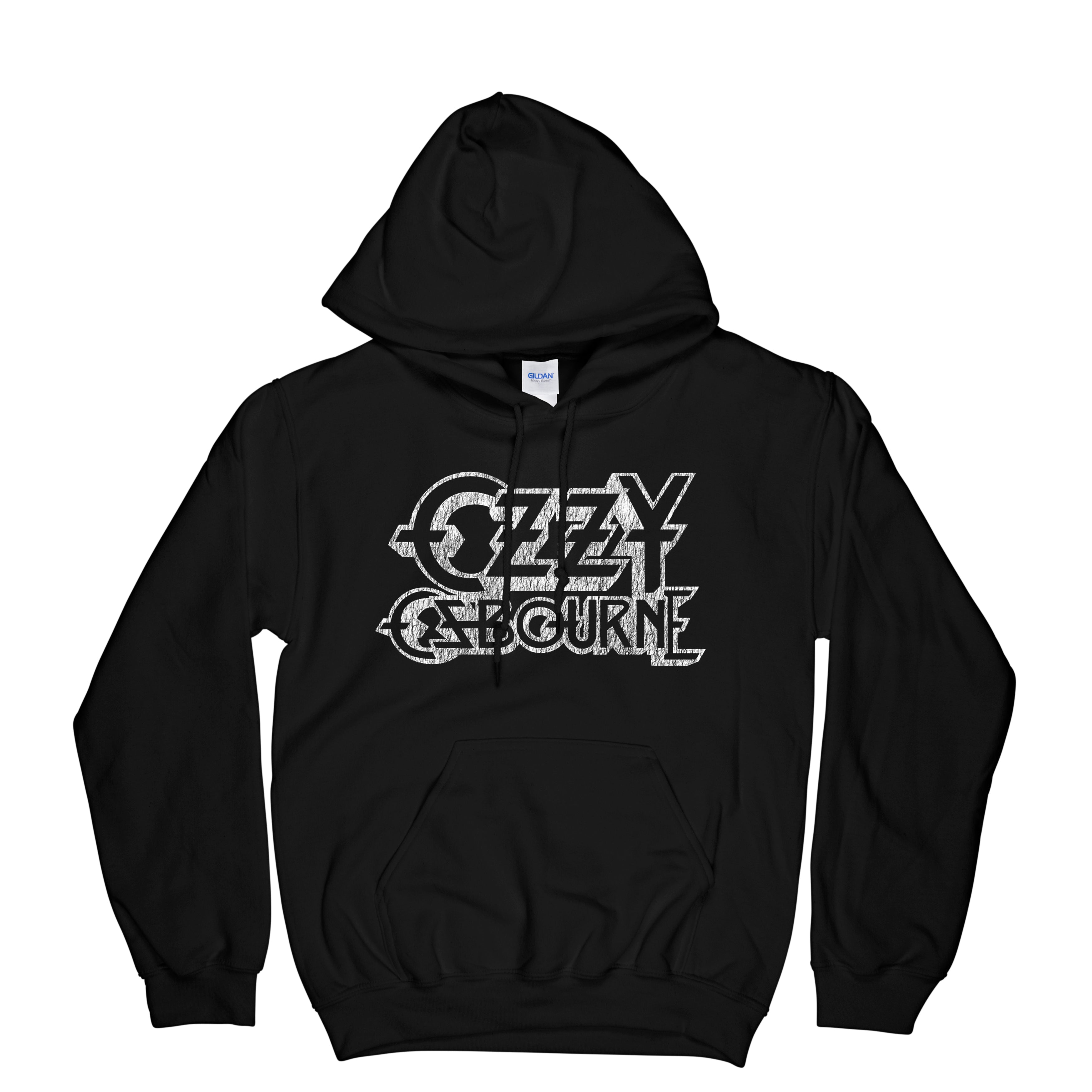 Ozzy Osbourne Vintage Logo Pullover Hoodie