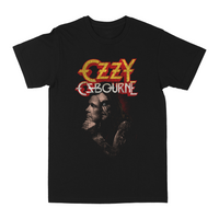 Ozzy Osbourne Face Mask T-shirt