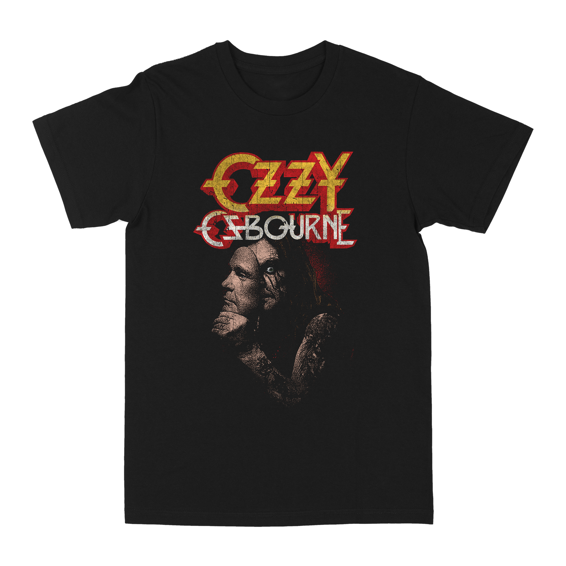 Ozzy Osbourne Face Mask T-shirt
