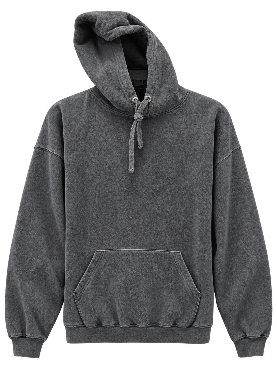 Vintage Charcoal Pigment Dye Hoodie