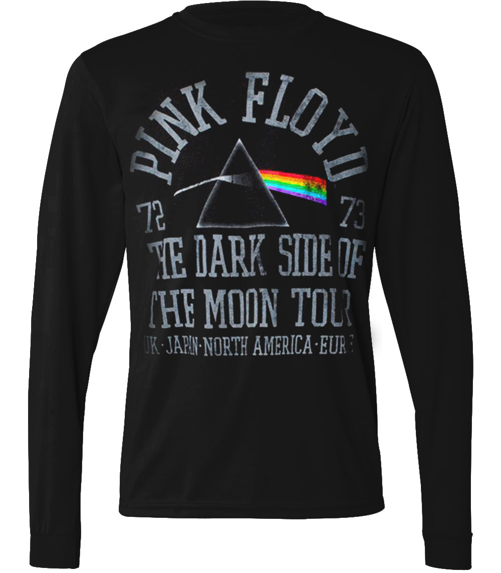 Pink Floyd Dark Side of the Moon Tour Long Sleeve