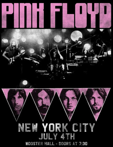 Pink Floyd New York City T-shirt