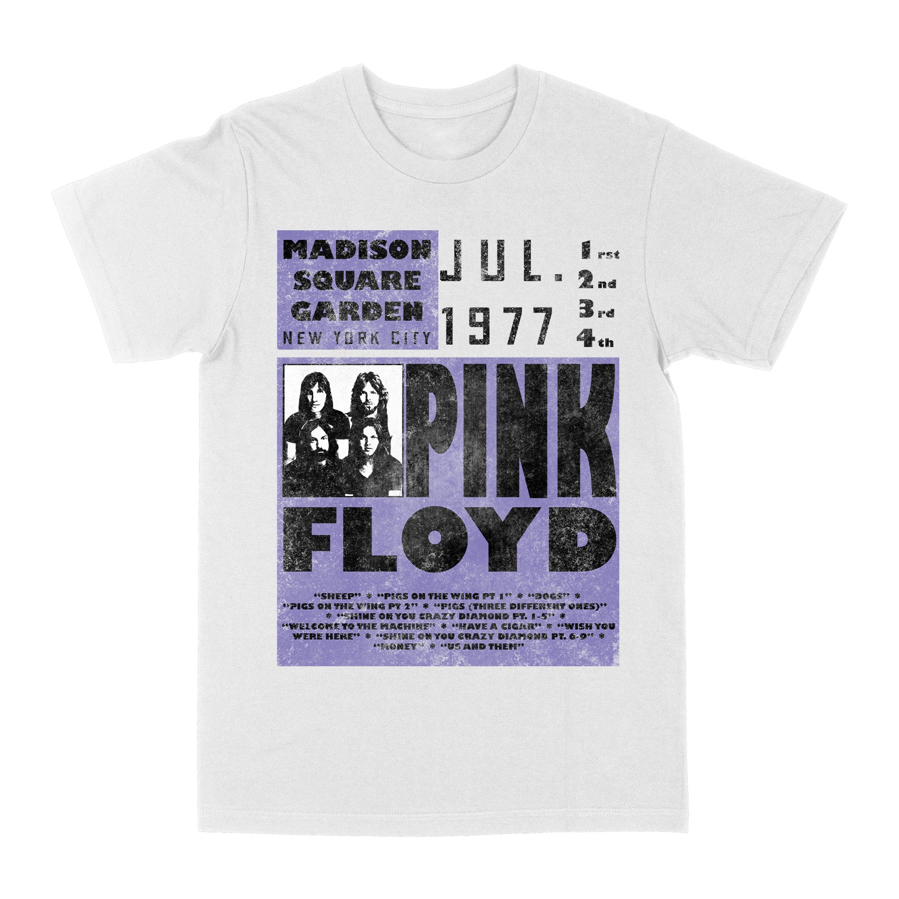 Pink Floyd Madison Square T-Shirt