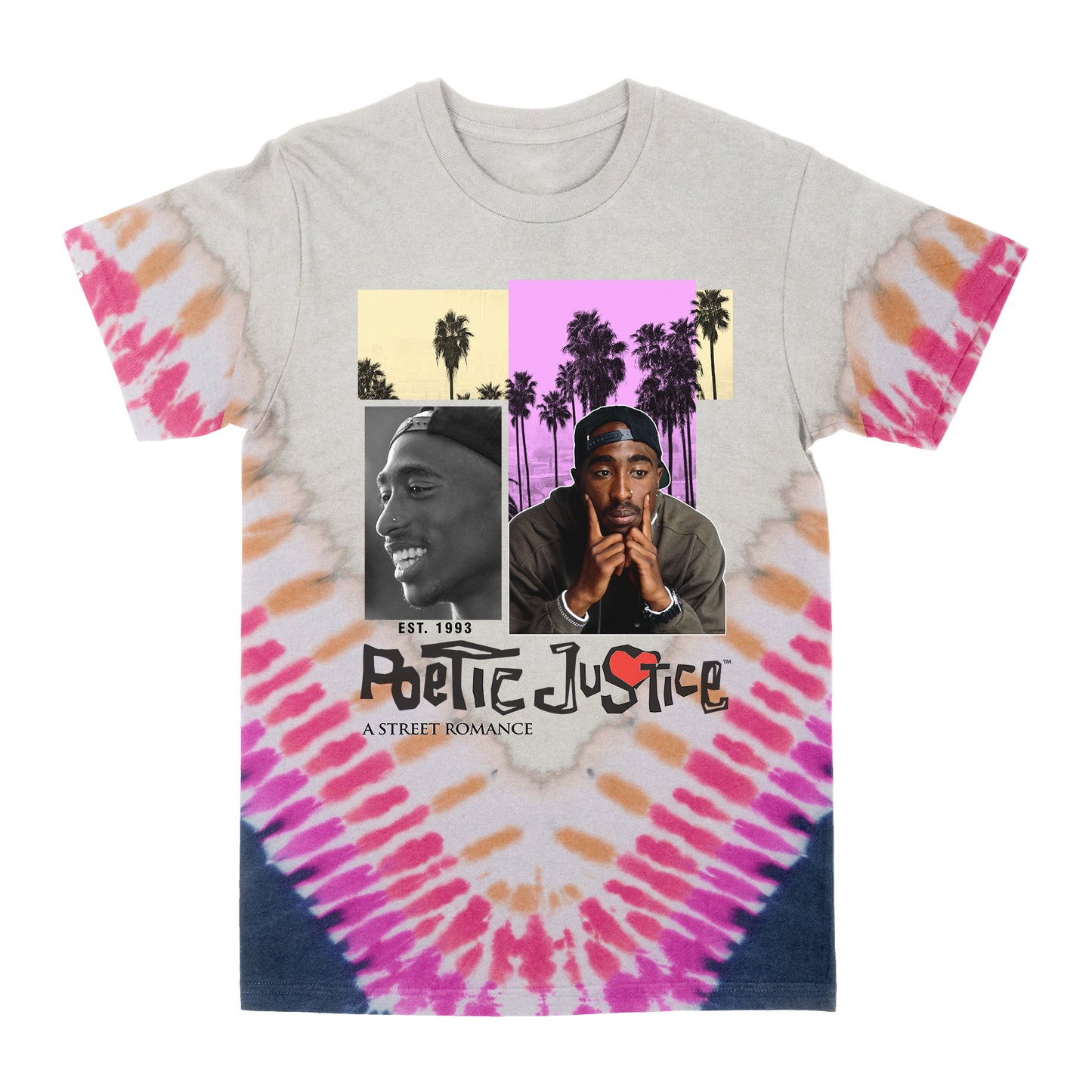 Poetic Justice Palm Tree Thinking T-shirt