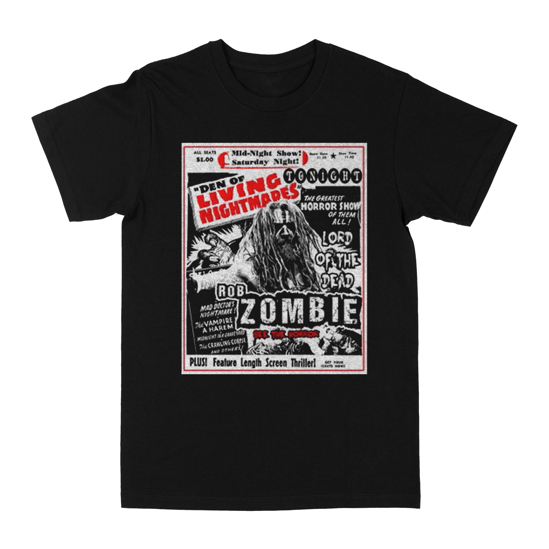 Rob Zombie Movie Poster T-Shirt