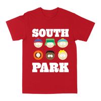 South Park Heads T-shirt