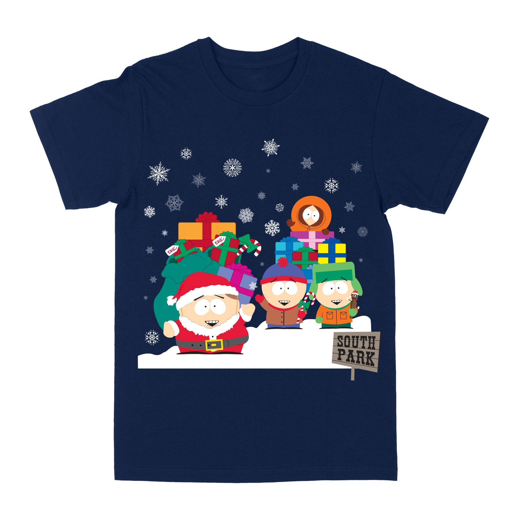 South Park Xmas Presents Tshirt