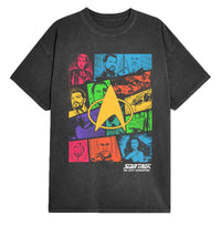 Star Trek Panels T-shirt