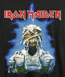Iron Maiden World Slavery Tour Hoodie