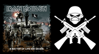 Iron Maiden A Matter of Life and Death T-shirt