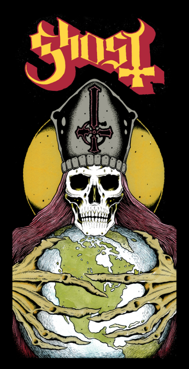 Ghost Papa Earth T-Shirt