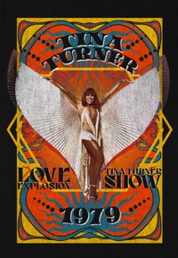 Tina Turner LOVE 79 Tshirt