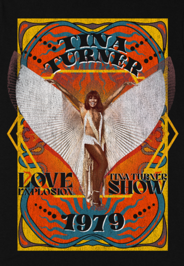 Tina Turner LOVE 79 Tshirt