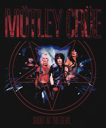 Motley Crue Shout At The Devil  T-Shirt