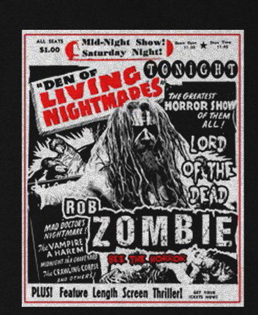 Rob Zombie Movie Poster T-Shirt