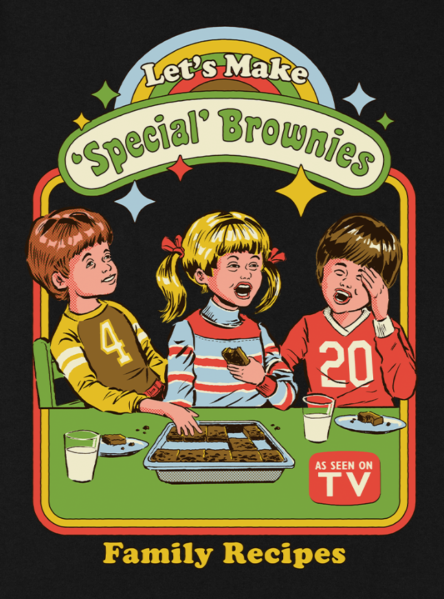 Steven Rhodes Special Brownies T-Shirt
