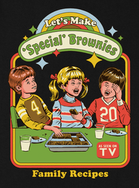 Steven Rhodes Special Brownies T-Shirt