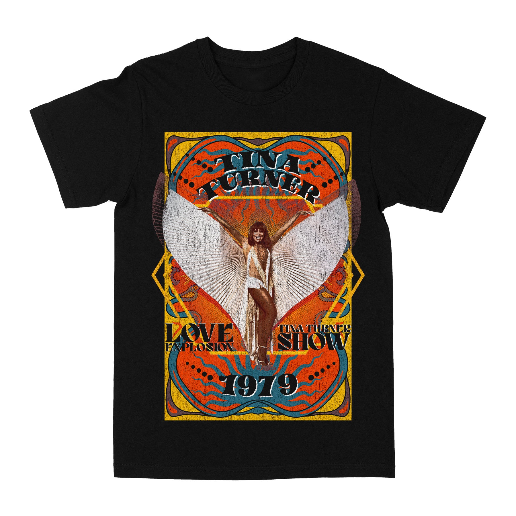 Tina Turner LOVE 79 Tshirt