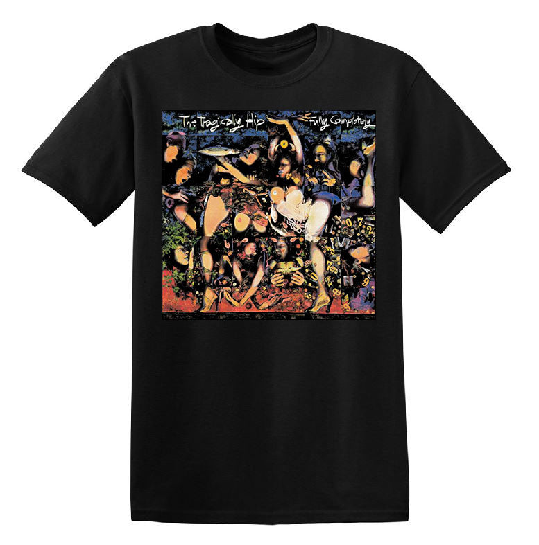 The Tragically Hip Fully Completely Tshirt