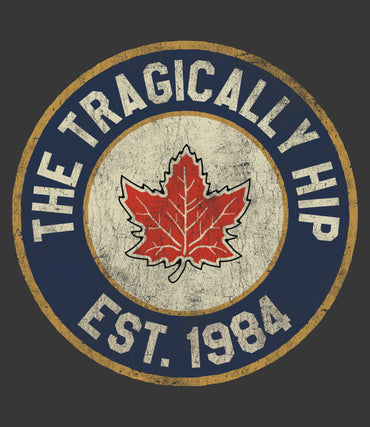 The Tragically Hip Maple Leaf est. 1984 Hoodie