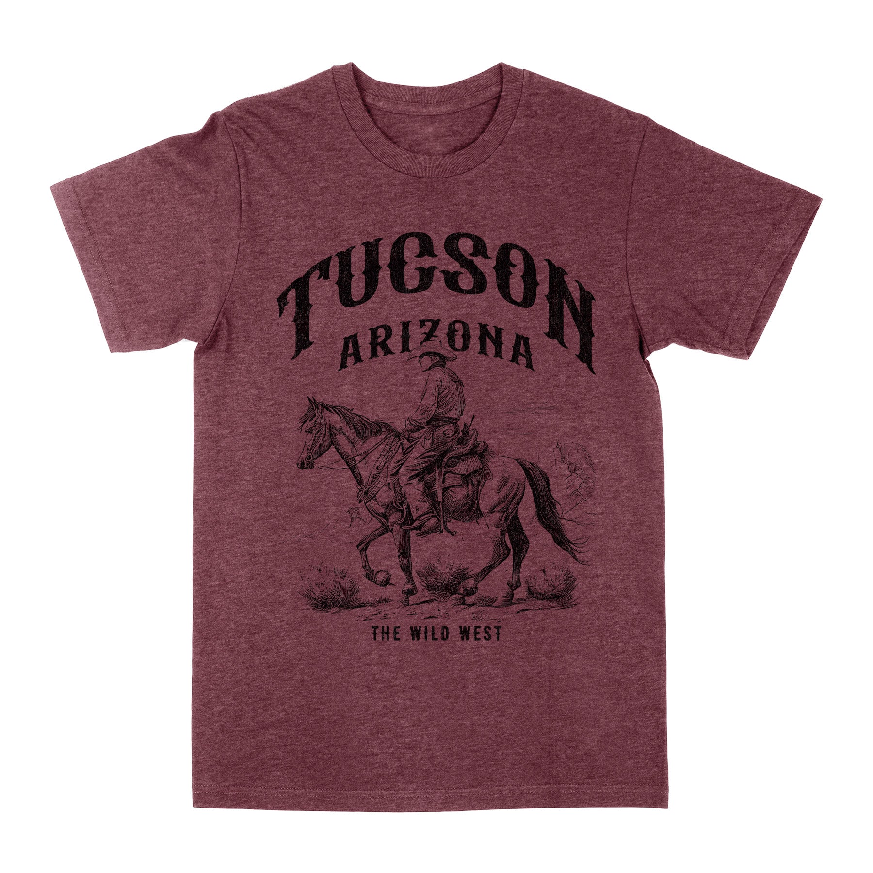 Wild West Tucson Arizona Graphic T-Shirt