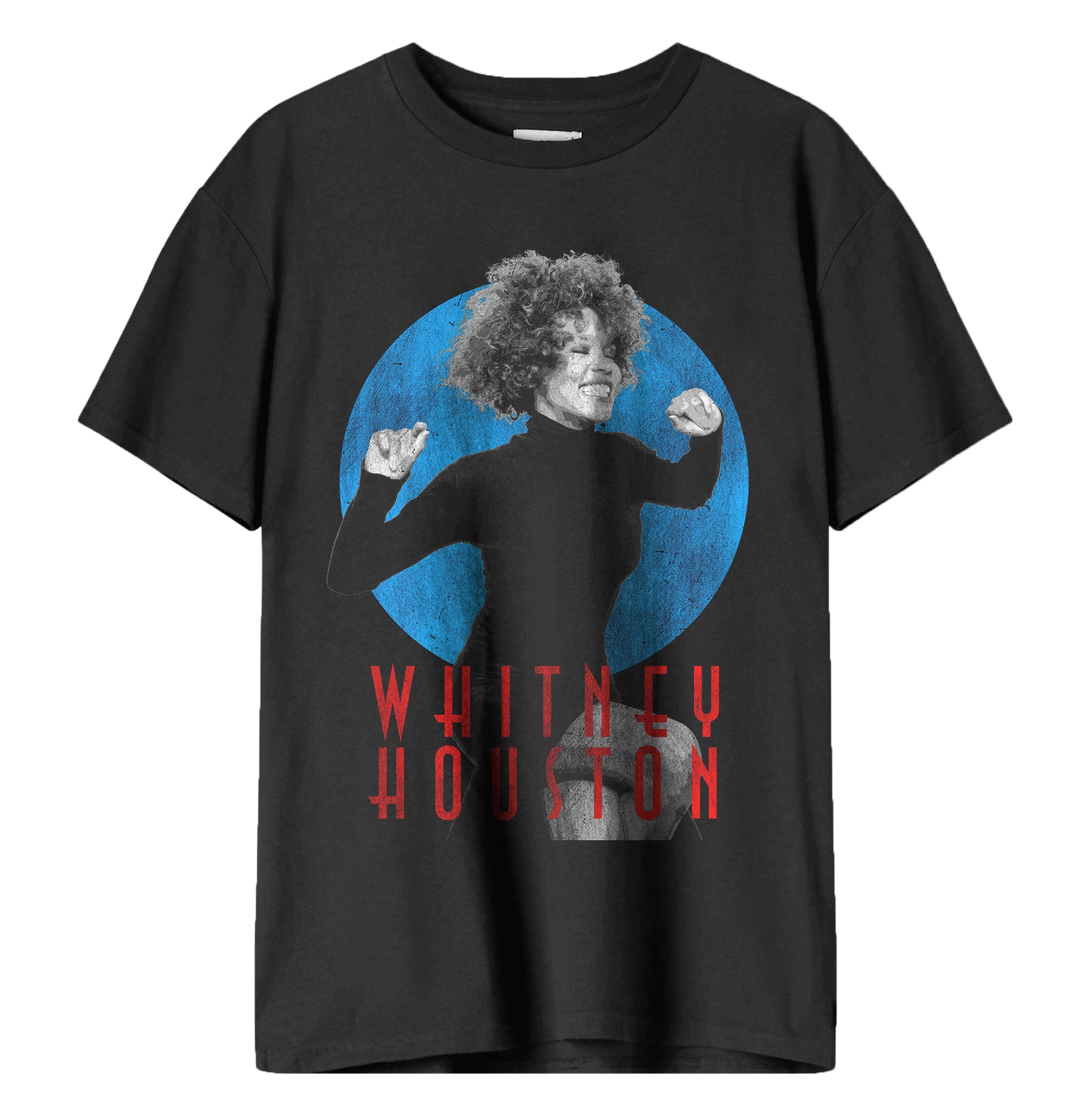 Whitney Houston Happy T-shirt