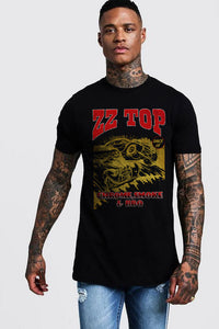 ZZ Top CHROME SMOKE BBQ T-shirt