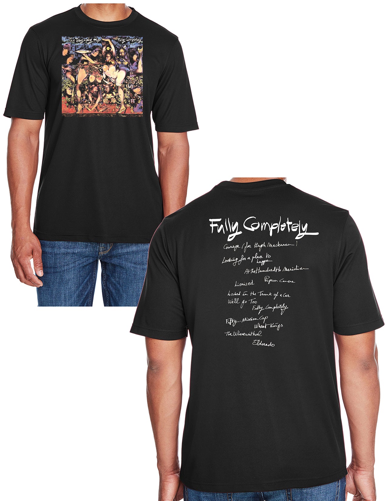 The Tragically Hip (Fully Completely) Short Sleeve T-shirt