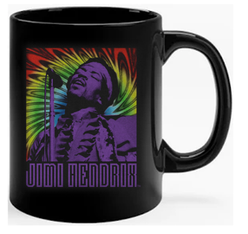 Jimi Hendrix Mug