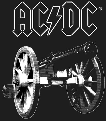 ACDC Cannon Baseball Cap