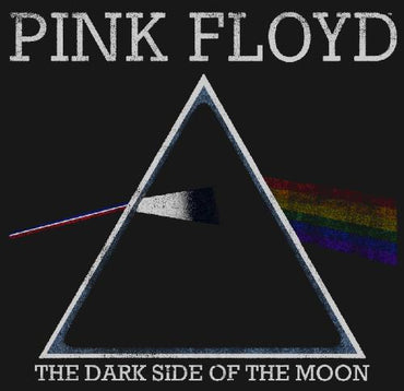 Pink Floyd  (Dark side of the Moon) Short Sleeve T-shirt