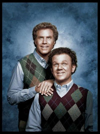 Step Brothers Portrait T-shirt