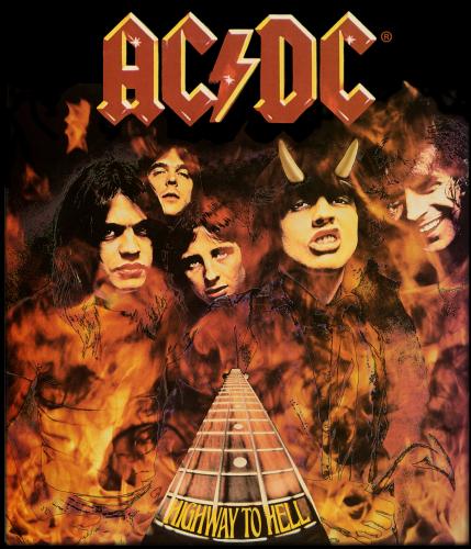 ACDC Highway to Hell T-shirt