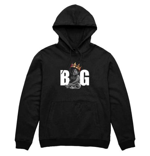 Notorious B.I.G. Big Baby Crown Hoodie