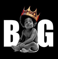 Notorious B.I.G. Big Baby Crown Hoodie