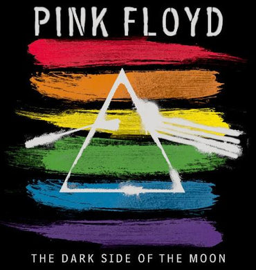 Pink Floyd(Dark side of the moon paint)Short Sleeve T-shirt