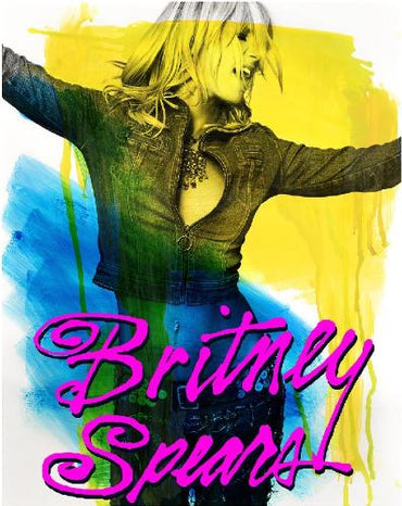 Britney Spears (Watercolour) Short Sleeve T-shirt