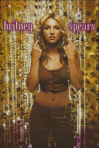 Britney Spears Album Cover  Tshirt