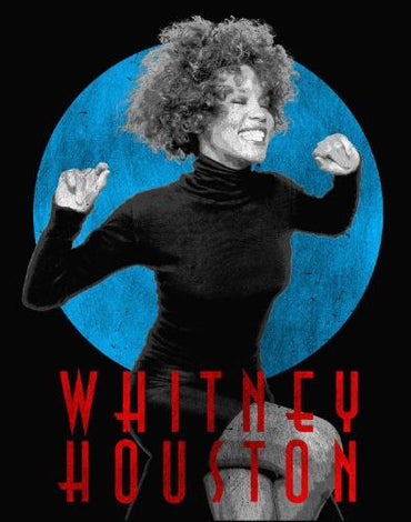 Whitney Houston Happy T-shirt