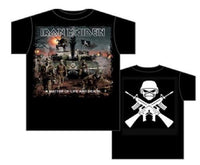 Iron Maiden A Matter of Life and Death T-shirt