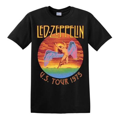 Led Zeppelin US Tour 75 T-Shirt