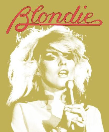 Blondie Short Sleeve T-shirt